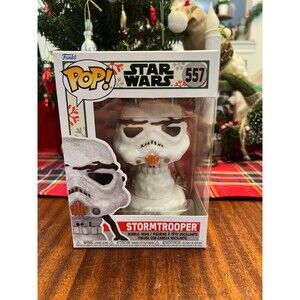 STAR WARS funko pop 557 stormtrooper bobble head
